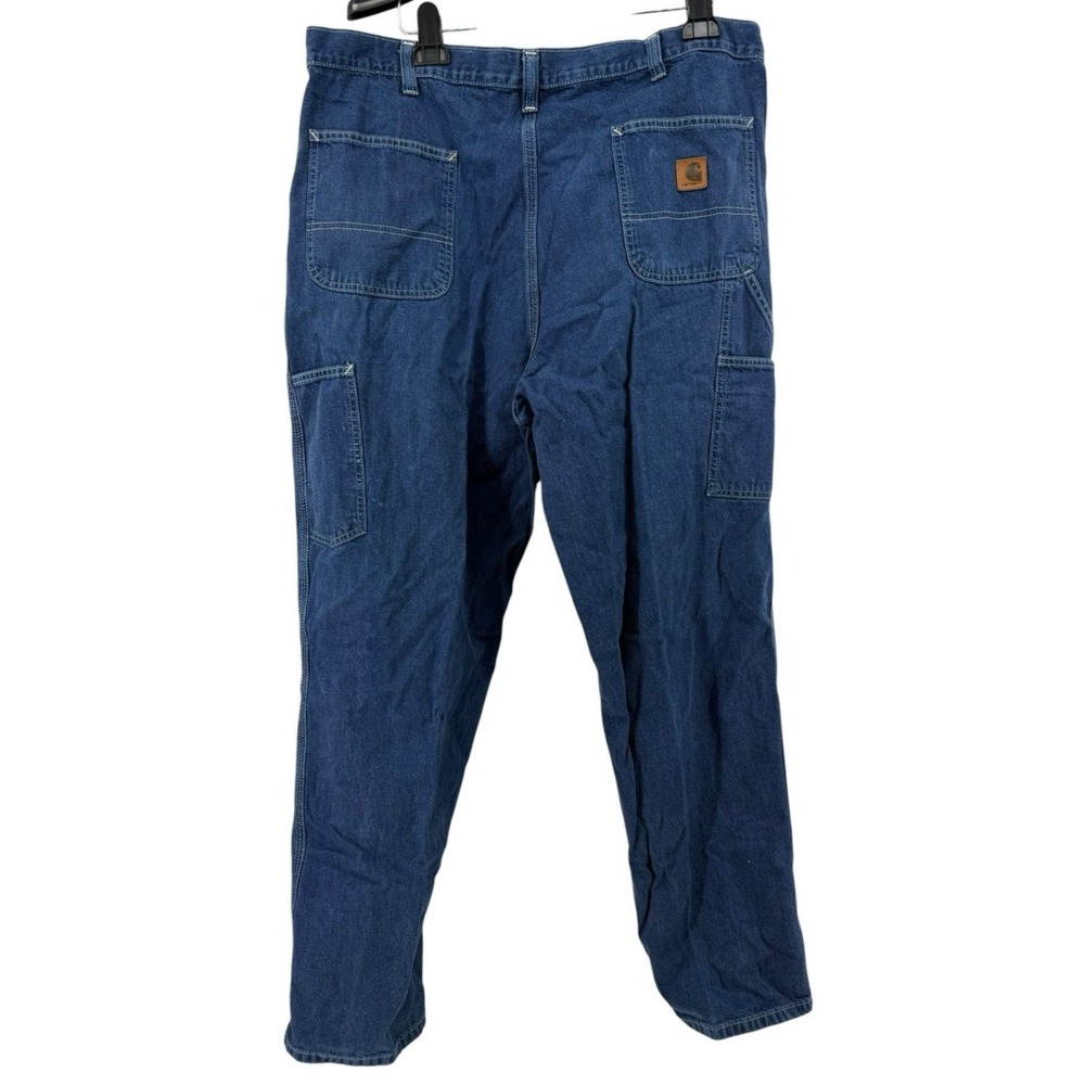 Carhartt 382-83 Dungaree  Jeans  Men's Denim / Work Wear/ Commercial 40" X‎  32"
